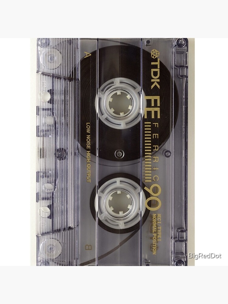 Cassette tape retro - remember those 70s and 80s mixtapes? Cass1 by BigRedDot