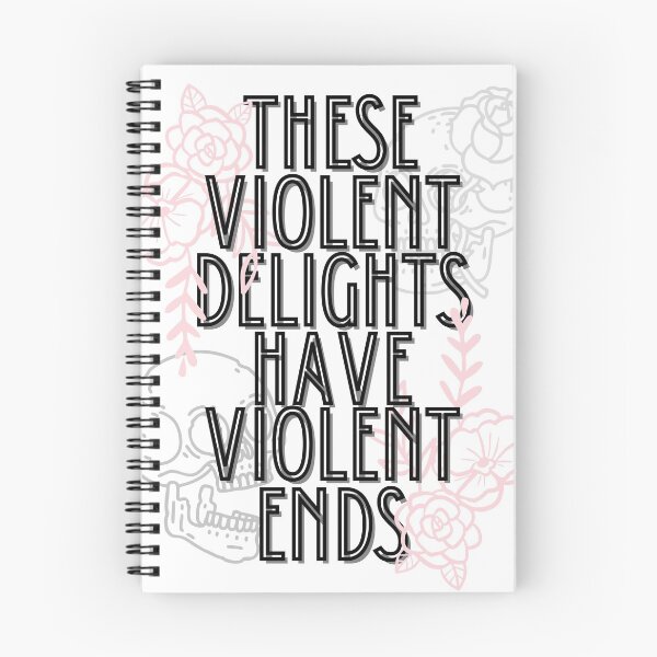 Item preview, Violent Delights, Violent Ends designed and sold by thecaitycat.