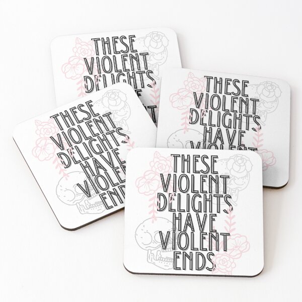 Item preview, Violent Delights, Violent Ends designed and sold by thecaitycat.