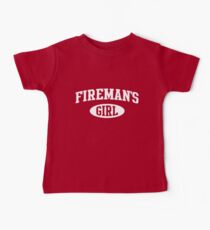 Fireman's Girl Baby Tee