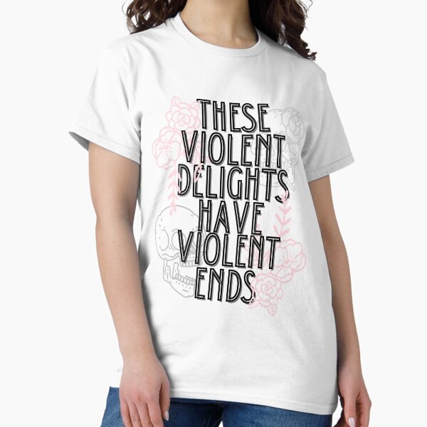 Item preview, Violent Delights, Violent Ends designed and sold by thecaitycat.