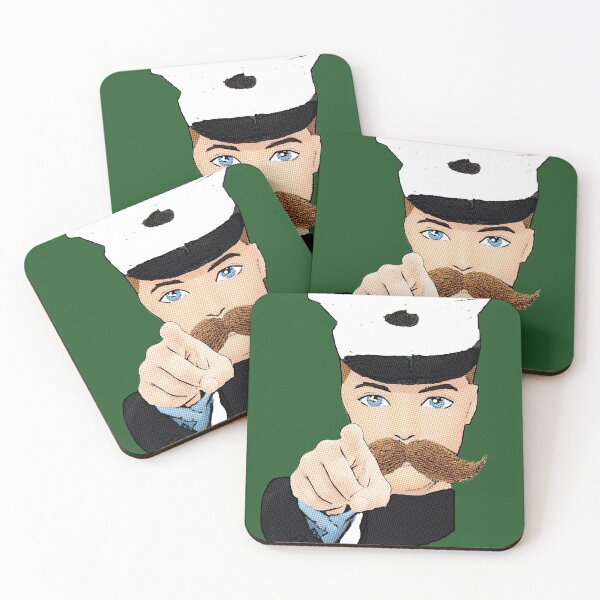 Item preview, Your Country Needs You! Cool Ken Doll Pop Art! designed and sold by loveplasticpam.
