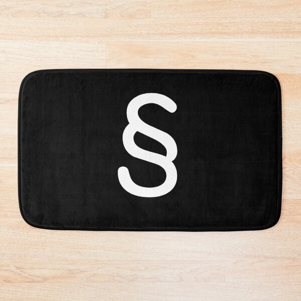 Item preview, Paragraph § designed and sold by TravelTemple.