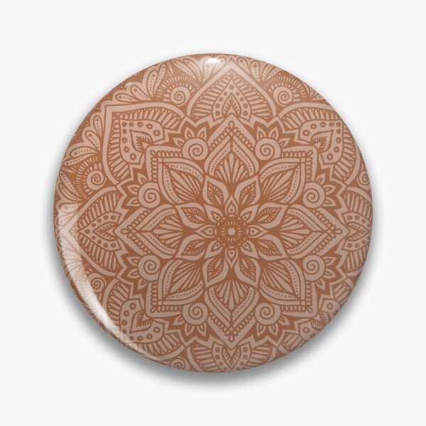 Item preview, Gingerbread Mandala 1 designed and sold by ColorObsession.