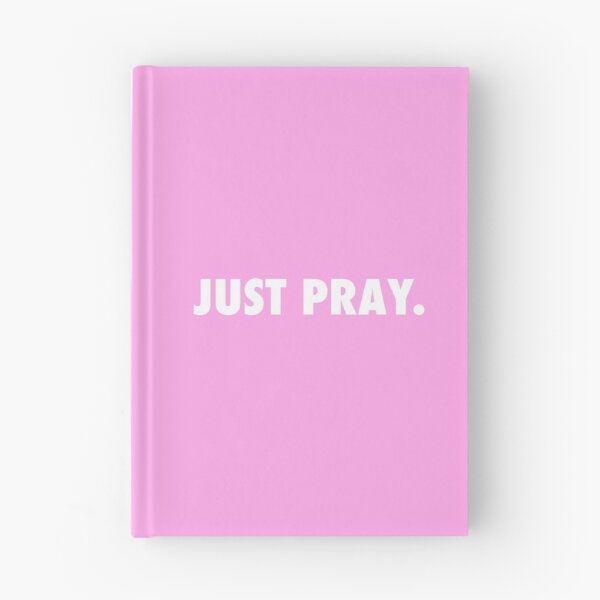 Item preview, Just Pray. pink designed and sold by kylienicole199.