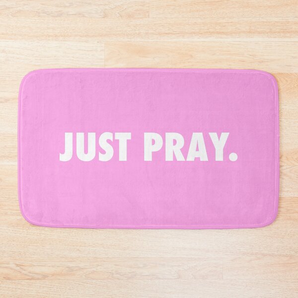 Item preview, Just Pray. pink designed and sold by kylienicole199.