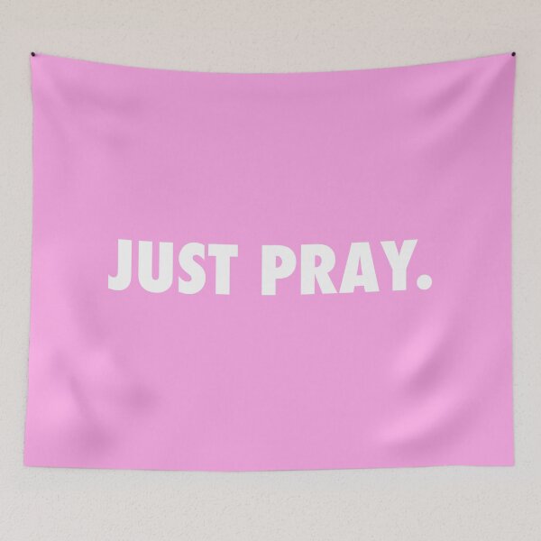 Item preview, Just Pray. pink designed and sold by kylienicole199.