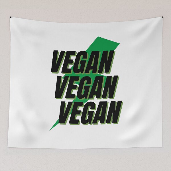 Item preview, VEGAN VEGAN VEGAN designed and sold by VeganChica.