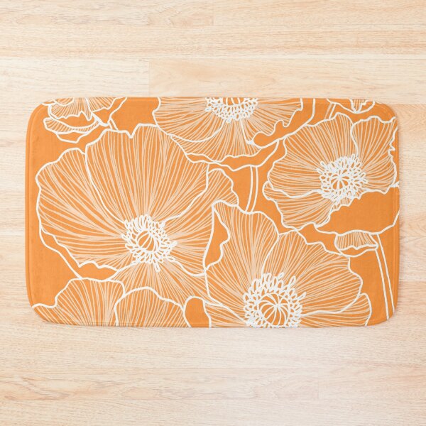 Item preview, Sherbet Poppies designed and sold by ColorObsession.