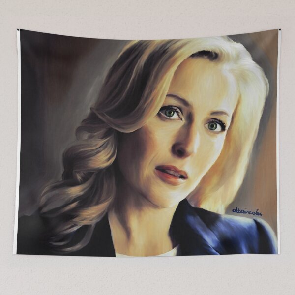 Item preview, Stella Gibson oli color painting designed and sold by altaircolin.