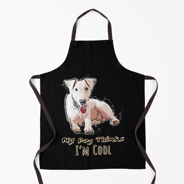 Item preview, Dog Profession - My dog thinks I'm cool Foxterrier designed and sold by amazimals.
