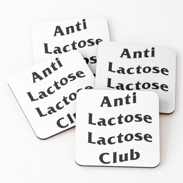 Item preview, Anti Lactose Lactose Club designed and sold by Rinnnce Designs.