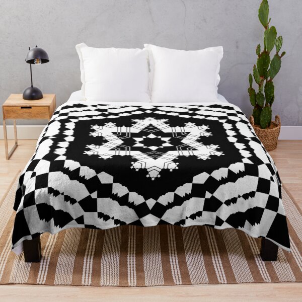 Item preview, Fractal Mandala B&W designed and sold by Chand Khalid.