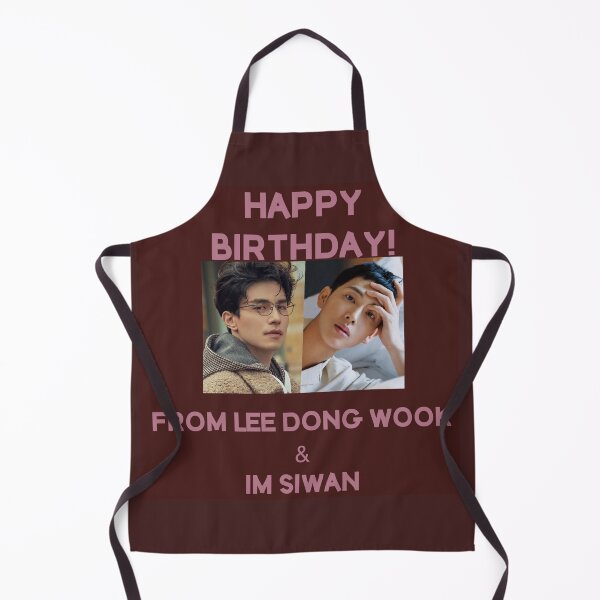 Item preview, Happy Birthday From Lee Dong Wook + Im Siwan designed and sold by kpopkdramamerch.