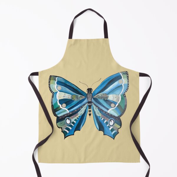 Item preview, Blue and Green Butterfly designed and sold by hearteyedartist.