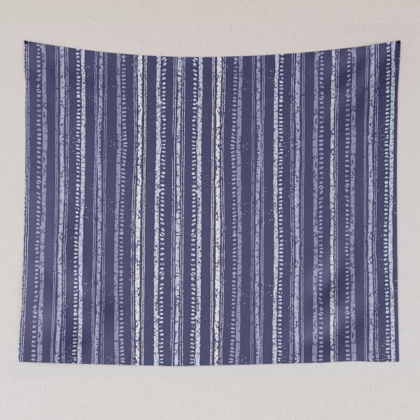 Artikelvorschau, Indigo Batik Streifen entworfen und verkauft von JoChesney.