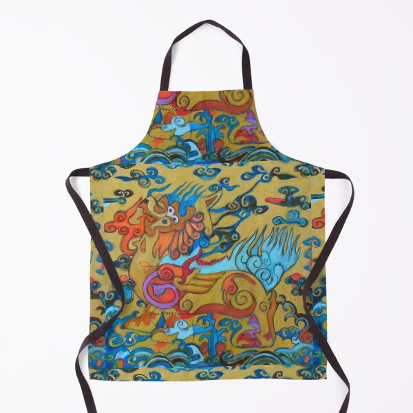 Item preview, Qilin designed and sold by Denise Weaver Ross.
