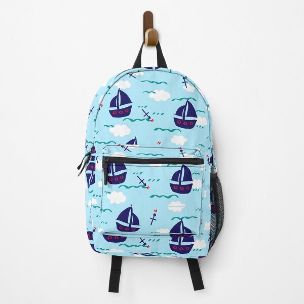 Item preview, Boat Sailing Pattern designed and sold by littleartist18.