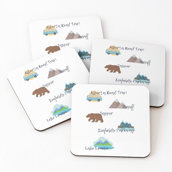 Item preview, Alberta Road Trip Collection designed and sold by Adventure Alberta.