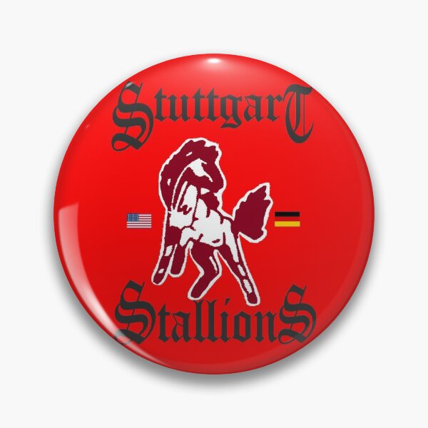 Item preview, Stuttgart Stallions designed and sold by rtbrassard.