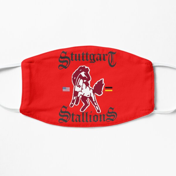 Stuttgart Stallions Flat Mask
