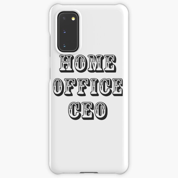 Home office CEO Samsung Galaxy Snap Case
