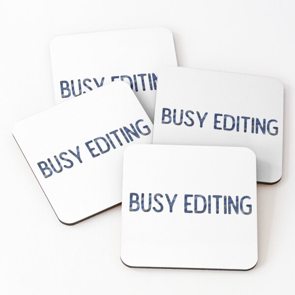 Item preview, Busy Editing designed and sold by EuropaPrints.