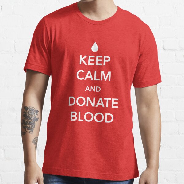 Blood Donation T Shirts Redbubble - blood t shirt roblox free