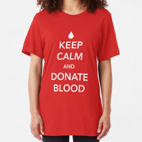 Blood Donation T-Shirts | Redbubble