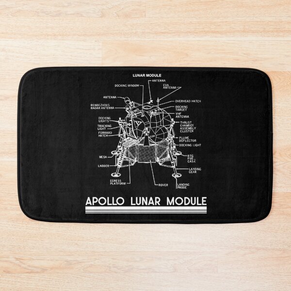 Item preview, Apollo Lunar Module (Vintage Retro) designed and sold by BofflingDesigns.