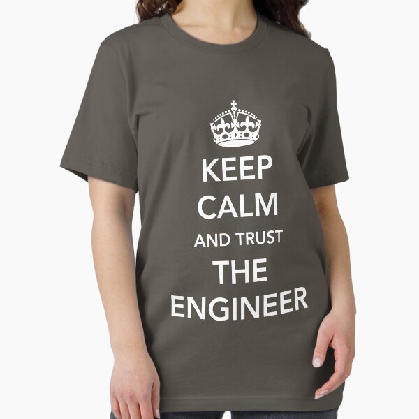 Item preview, Keep calm I'm the engineer designed and sold by careers.