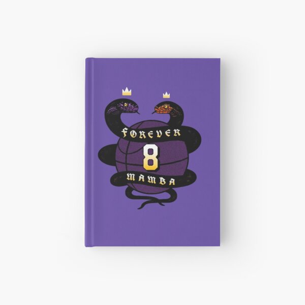 Mamba Forever Hardcover Journal