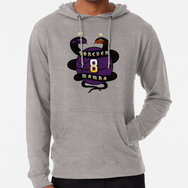 Mamba für immer Leichter Hoodie