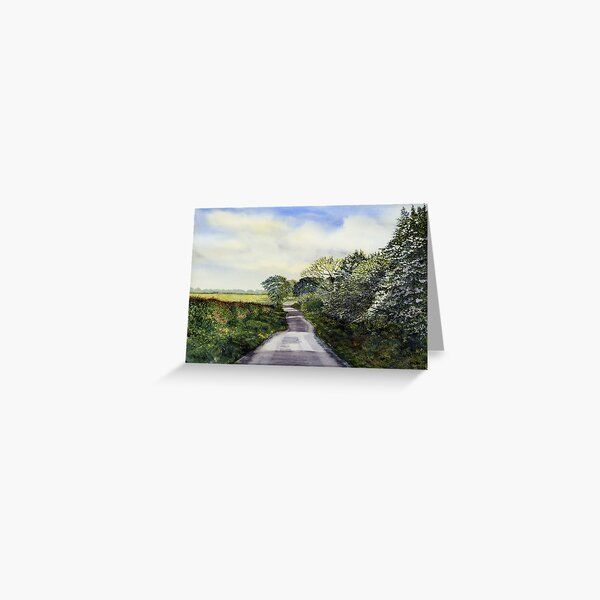 Woldgate - Late Spring Greeting Card