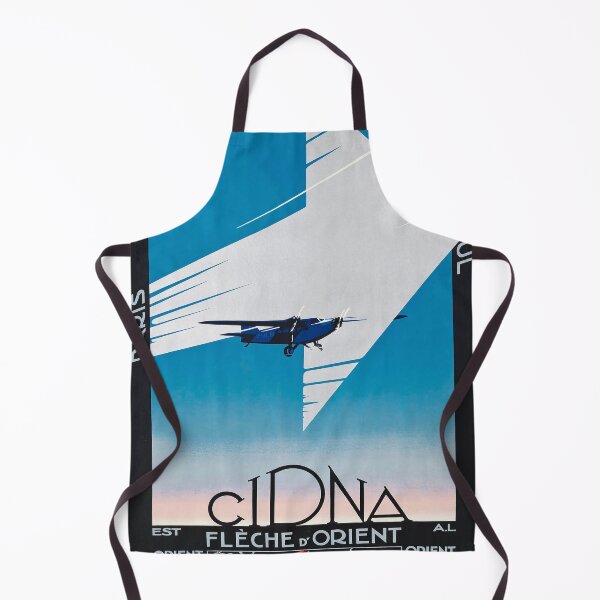 Item preview, Fleche de Orient retro poster designed and sold by CorasPosters.