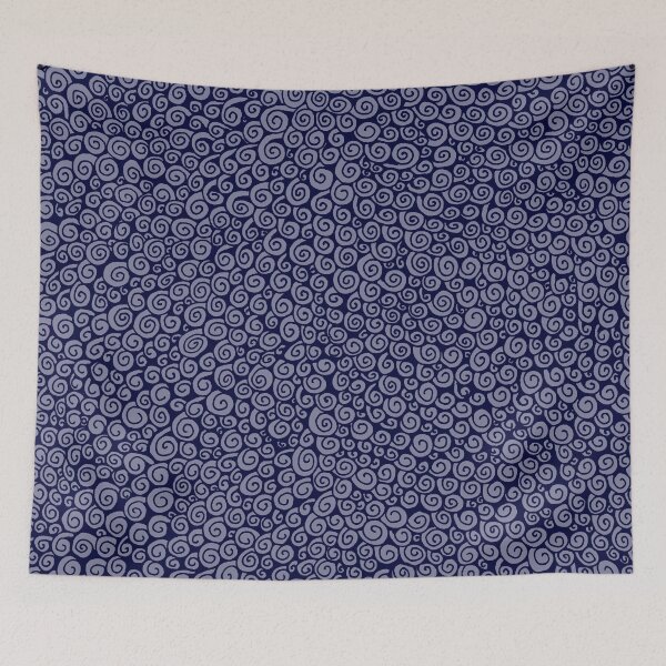 Item preview, Indigo Spirals designed and sold by ColorObsession.
