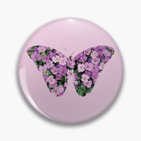 Item preview, Floral Butterfly designed and sold by Green Sky.