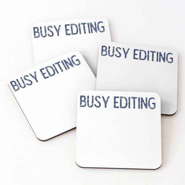 Item preview, Busy Editing designed and sold by EuropaPrints.