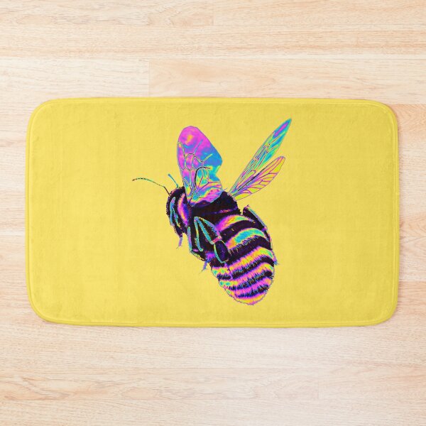 Item preview, Pink and Blue Holo Bumble Bee designed and sold by dinaaaaaah.