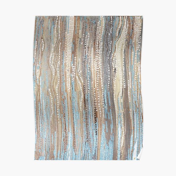 Australian Aboriginal Art Poster