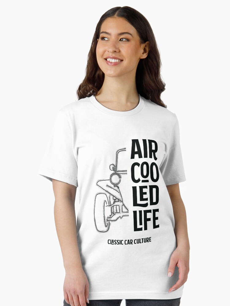 Thumbnail 1 of 7, Essential T-Shirt, Aircooled Life Beach Buggy - Classic Car Culture designed and sold by Joemungus.