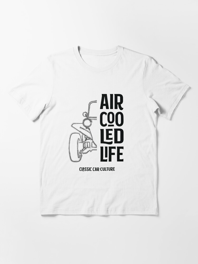 Thumbnail 3 of 7, Essential T-Shirt, Aircooled Life Beach Buggy - Classic Car Culture designed and sold by Joemungus.