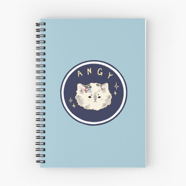Item preview, Cute Angry Cat designed and sold by isaflora.