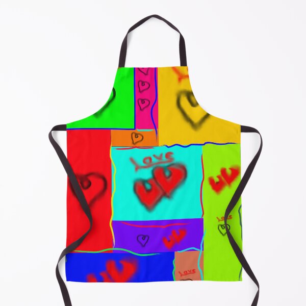 Item preview, Colorful love graffiti designed and sold by Harinko.