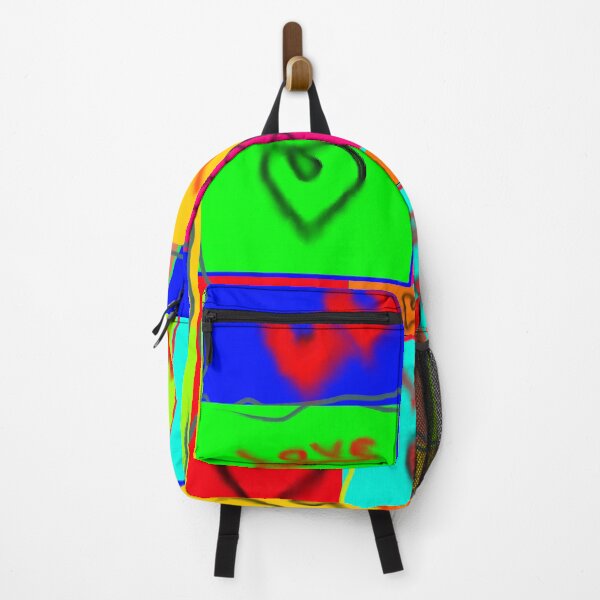 Item preview, Colorful love graffiti designed and sold by Harinko.
