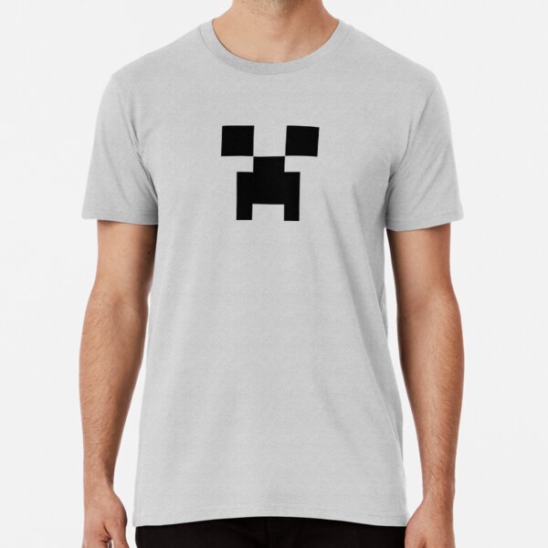 Minecraft Zombie T Shirts Redbubble - scary face roblox t shirt free robux blaze games