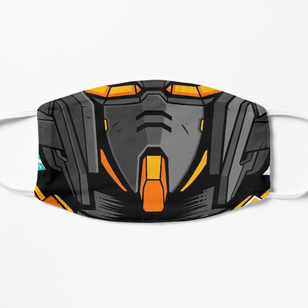 Unicorn Banshee Flat Mask