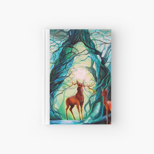 Creation - In the beginning Hardcover Journal