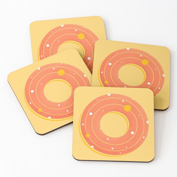 Item preview, O for Orbit - Geometric pattern alphabet designed and sold by Marina Fujimori.