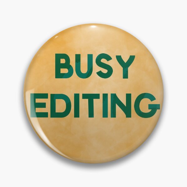 Item preview, Busy Editing designed and sold by EuropaPrints.